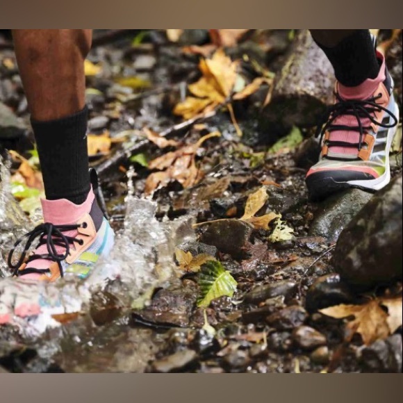 Adidas TERREX FREE HIKER NOTHING LEFT BEHIND 8.5 limited edition water resistant - Picture 13 of 14